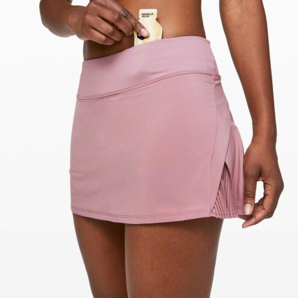Lululemon Play Off The Pleats Skirt *13" size 4